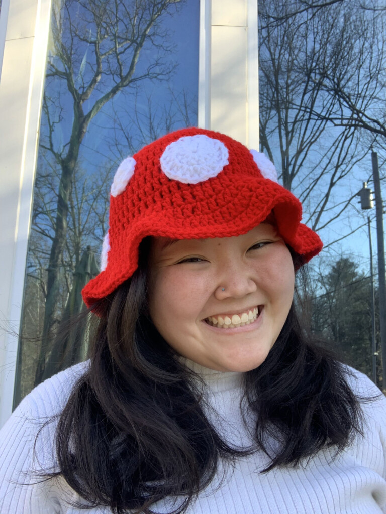 Crochet Mushroom Hat Pattern Free - Crochet Mushroom Bucket Hat Pattern Free